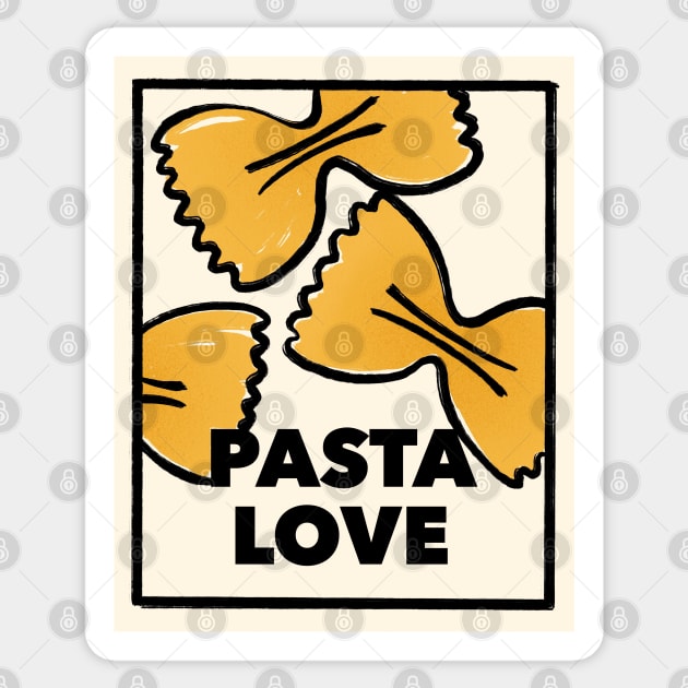 Pasta Love Italian Food Sticker by Trippycollage